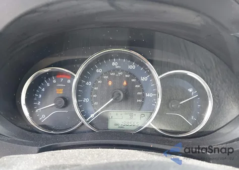 2014 Toyota Corolla Le from USA, damaged, VIN 2T1BURHE1EC155221